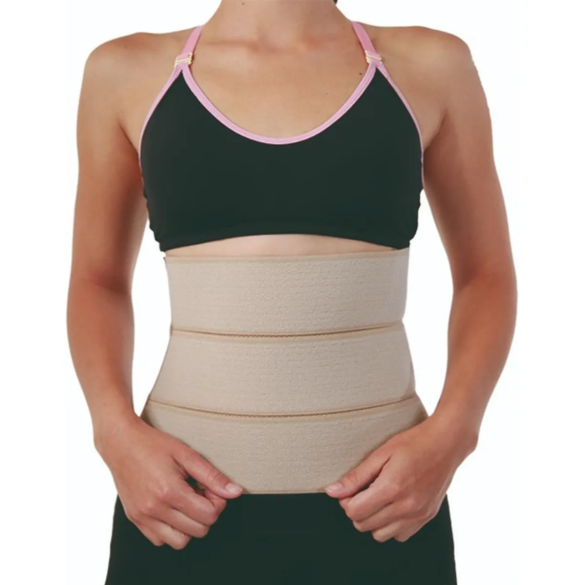 BLUNDING - Faja Tres Bandas Post Operatoria -electromedicina - Beige - XL