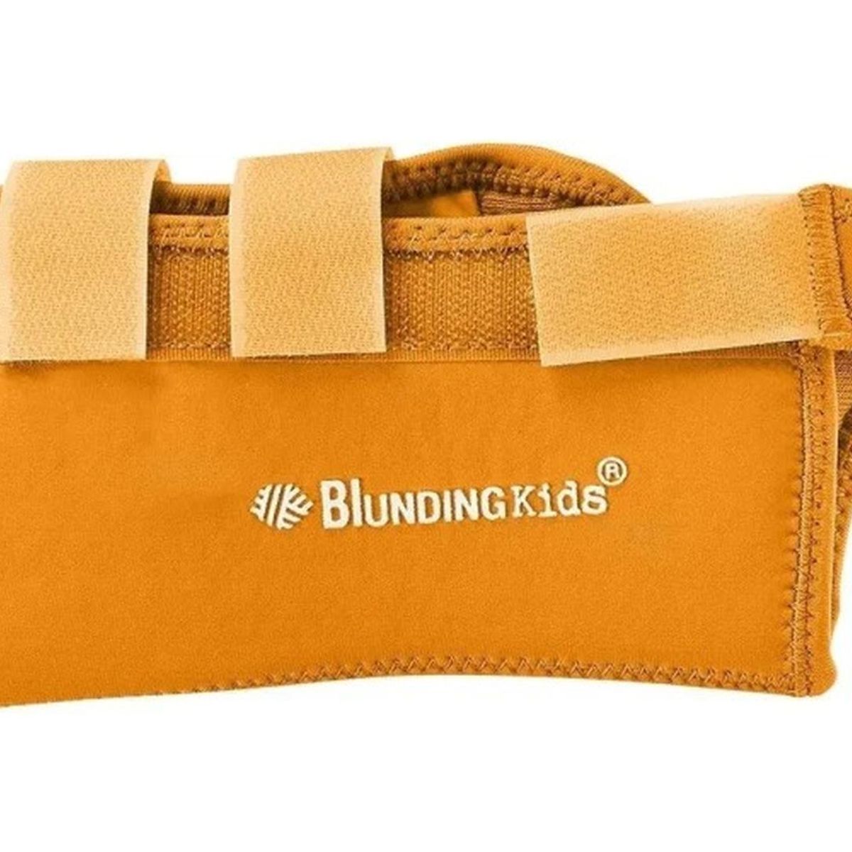 BLUNDING - Muñequera Izquierda Inmovilizadora Infantil Talla 12-14 - Naranja
