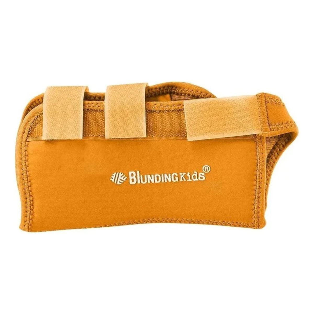 BLUNDING - Muñequera Izquierda Inmovilizadora Infantil Talla 12-14 - Naranja