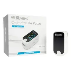 BLUNDING - Oxímetro De Pulso Saturómetro Blunding- Electromedicina