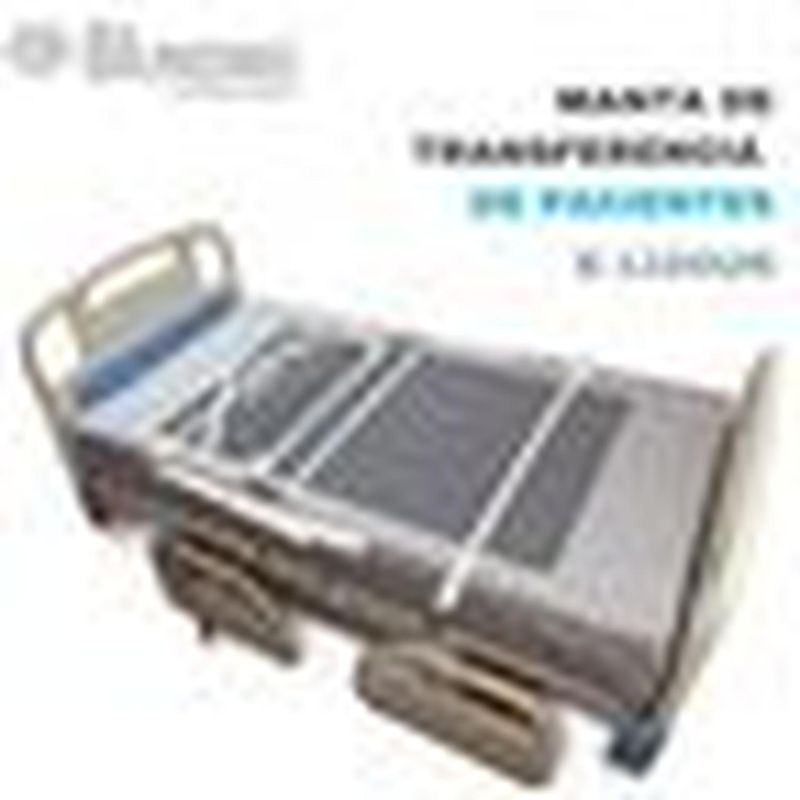 BLUNDING - Manta De Transferencia De Pacientes -electromedicina