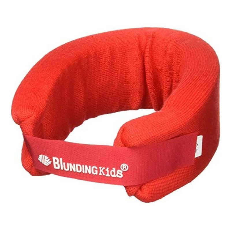 BLUNDING - Collar Cervical Blando Infantil Talla 12-14 - Naranja