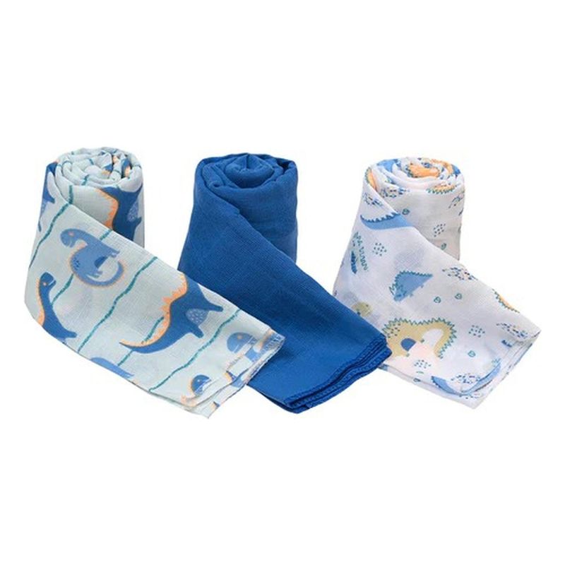 BAMBINO - Set Tres Pañales Tutos Bambino Dinosaurios -electromedicina