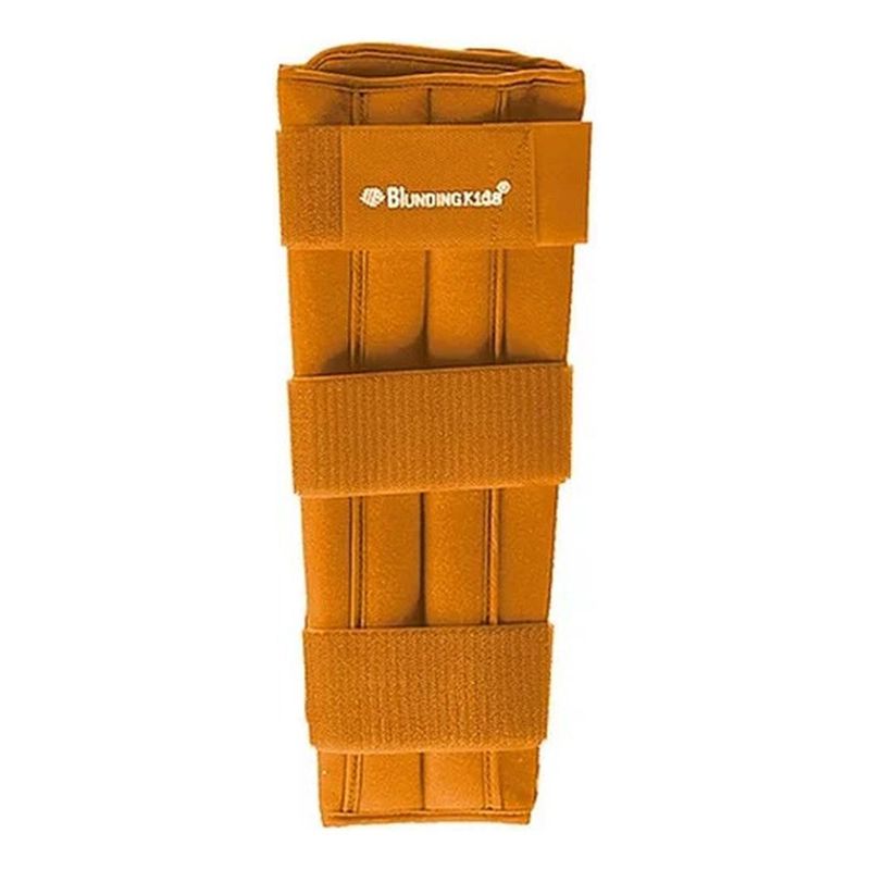 BLUNDING - Inmovilizador De Rodilla Infantil Talla 4-6 - Naranja