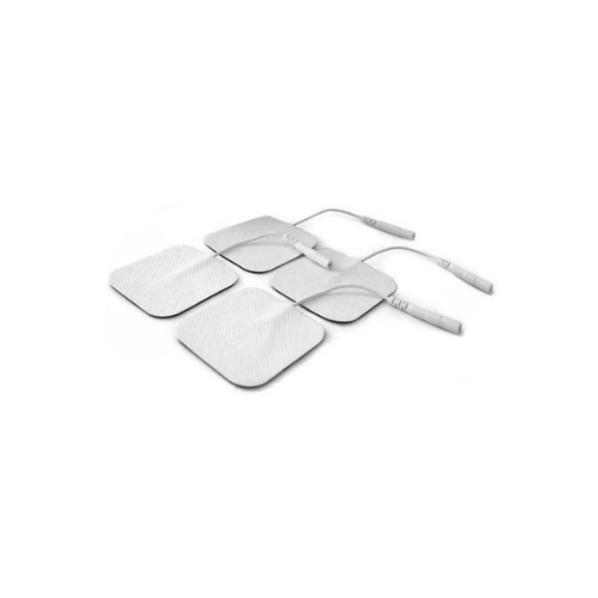 BLUNDING - Electrodo Cubierto Con Gel 40x40mm Pack 4 Unidades