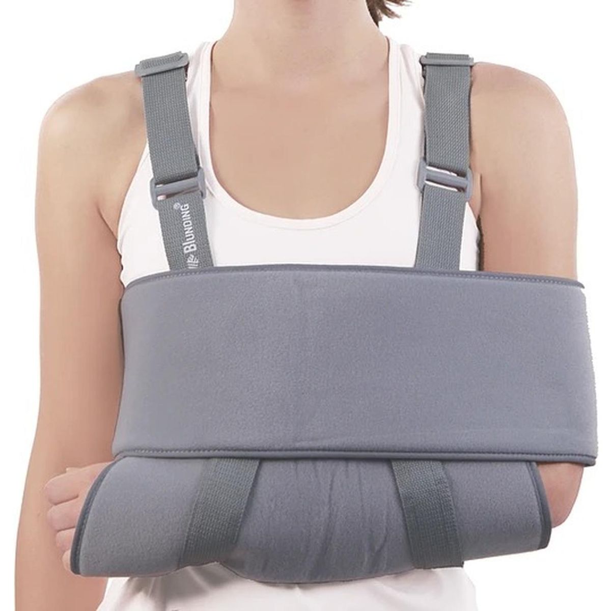 BLUNDING - Inmovilizador De Hombro Adulto - Electromedicina - Gris - M