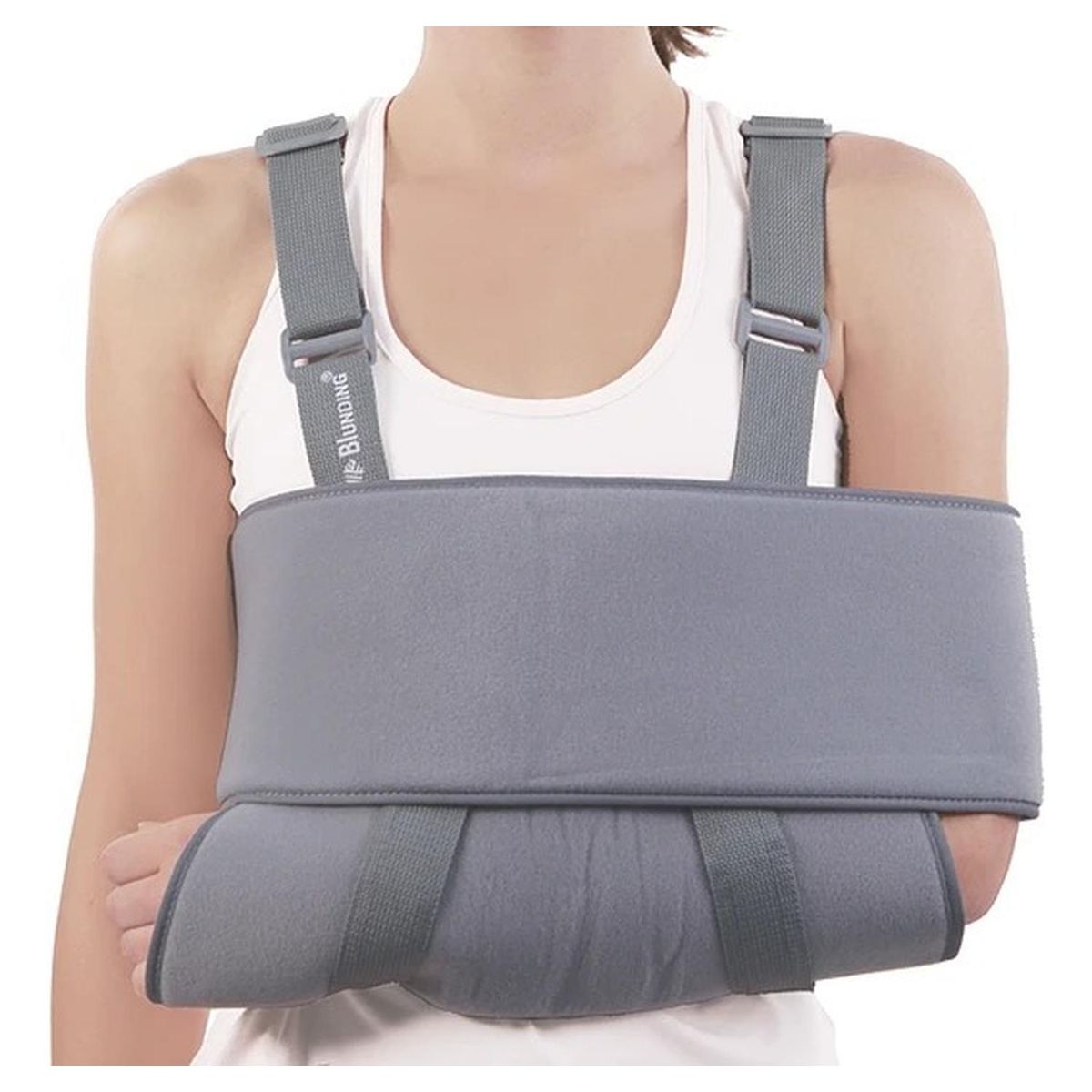 BLUNDING - Inmovilizador De Hombro Adulto - Electromedicina - Gris - M