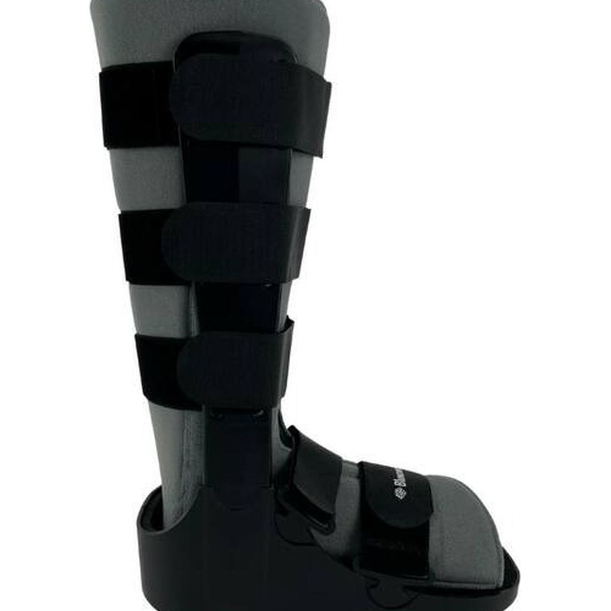 BLUNDING - Bota Ortopédica Larga Premium -electromedicina - Gris - XL