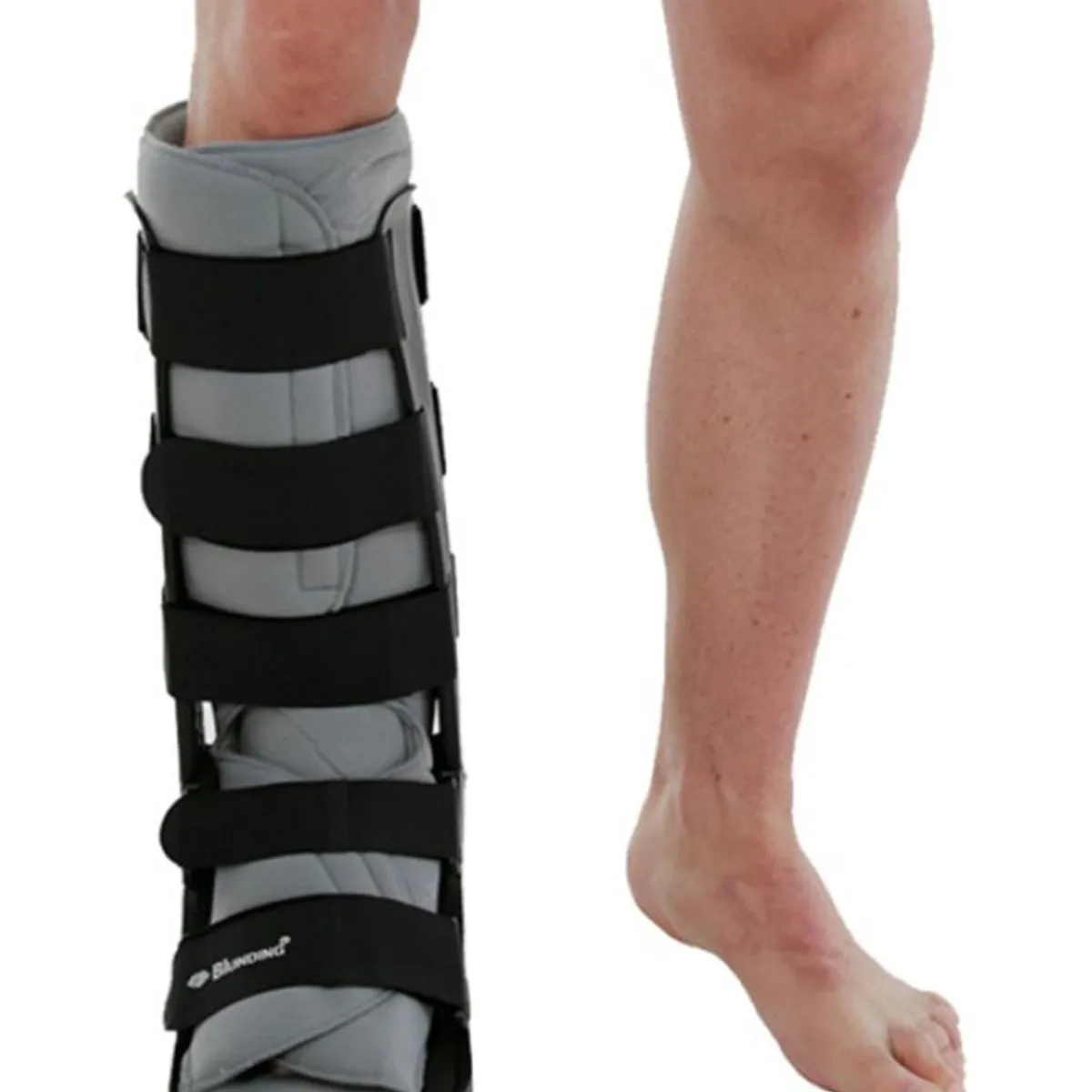 BLUNDING - Bota Ortopédica Larga Premium -electromedicina - Gris - XL