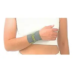 BLUNDING - Muñequera Sport Bambu 1 Unidad-electromedicina - Gris - L