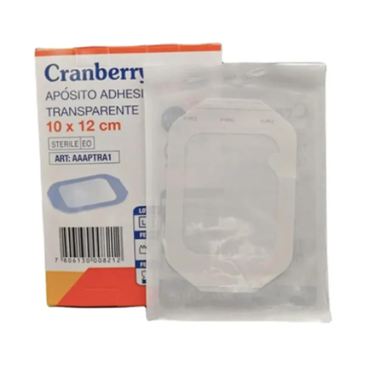 REUTTER - Apósito Adhesivo Transparente 10x12 Caja De 50unidades