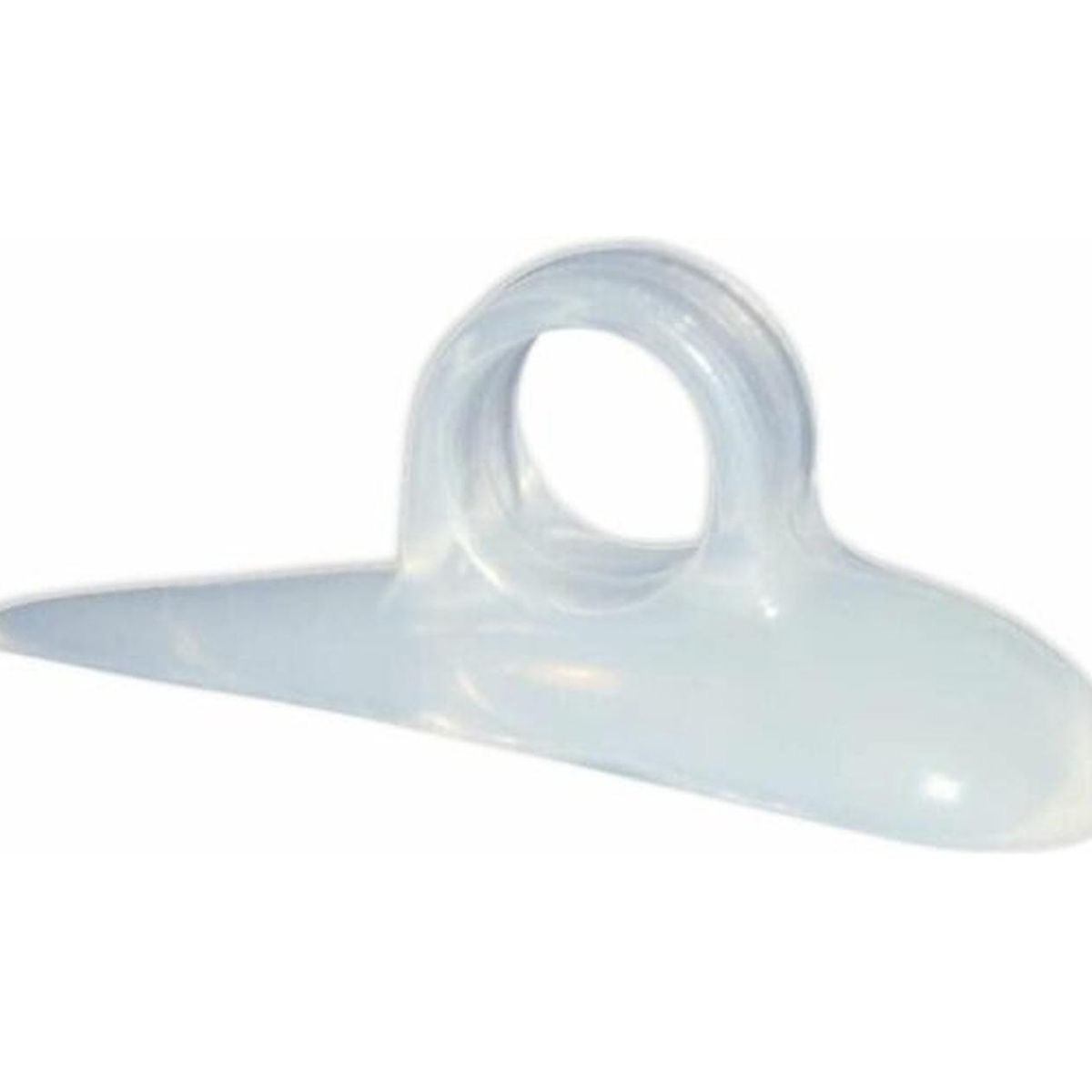 BLUNDING - Estribo Corrector Para Dedo Par En Silicona Electromedicina  Azul cielo
