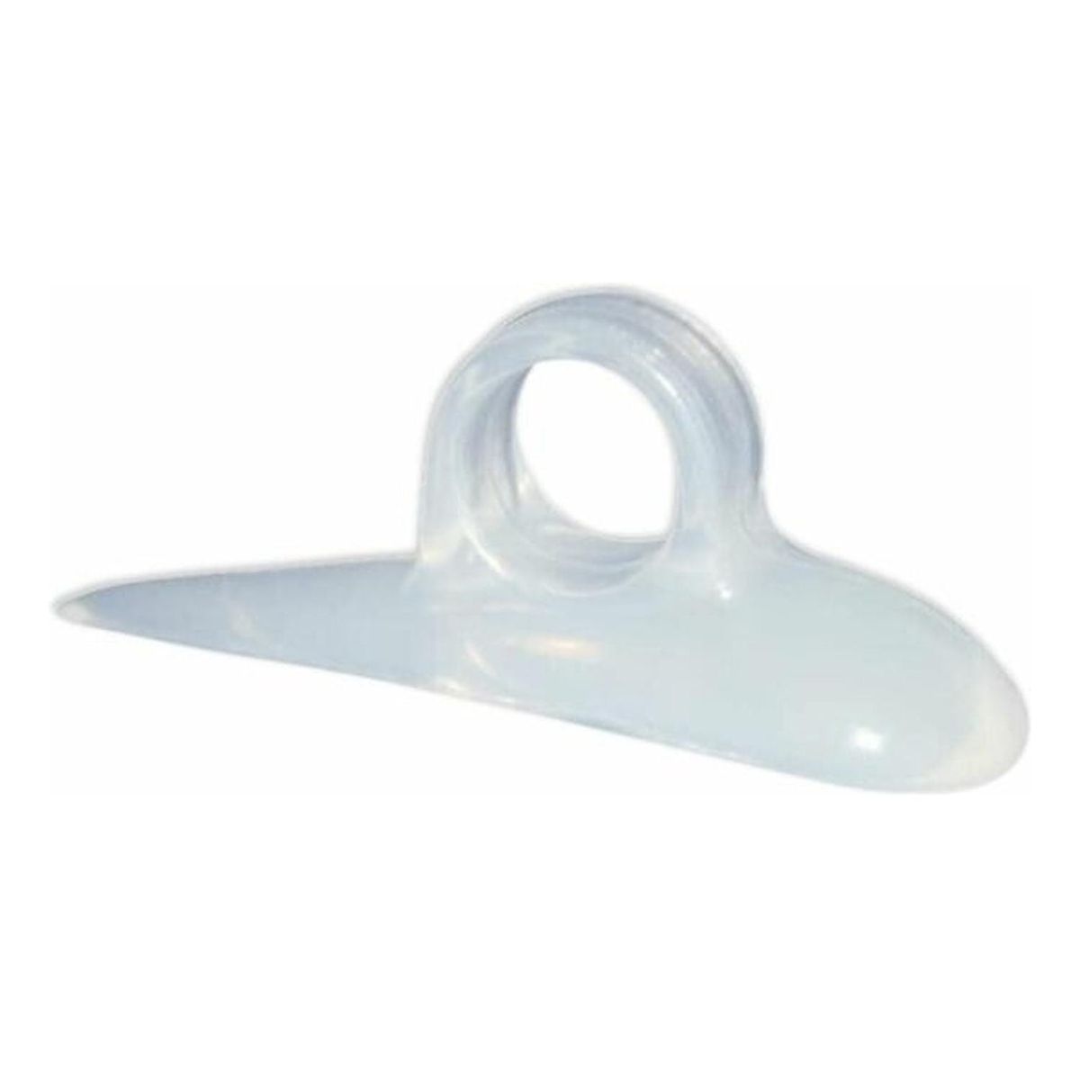 BLUNDING - Estribo Corrector Para Dedo Par En Silicona Electromedicina  Azul cielo
