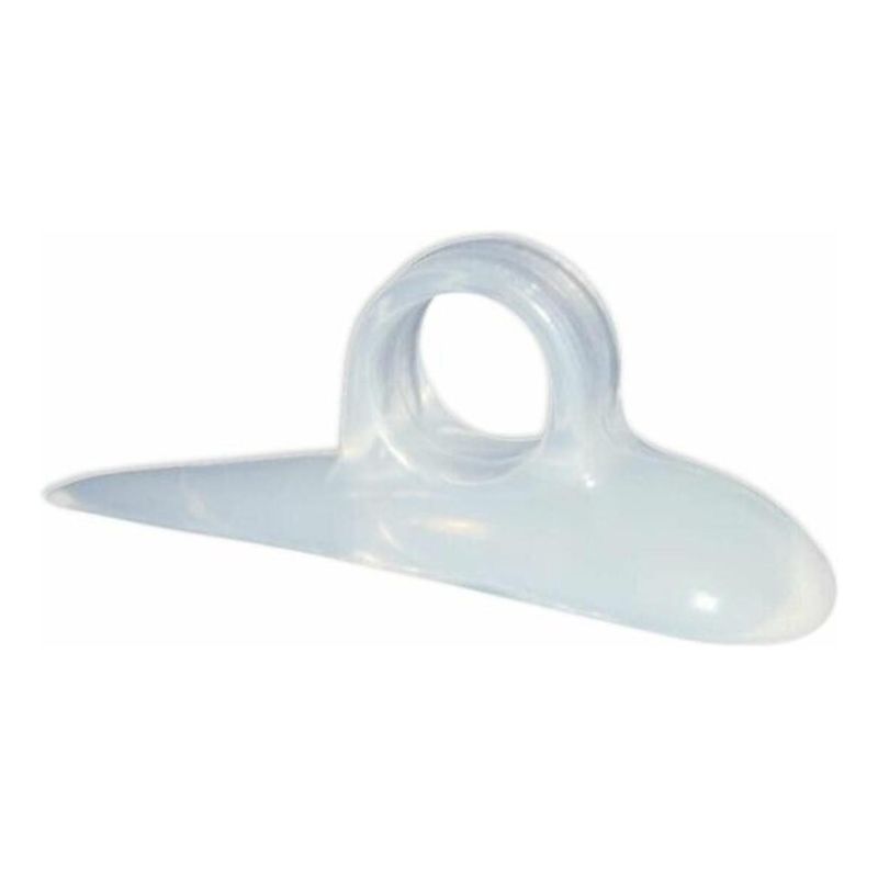 BLUNDING - Estribo Corrector Para Dedo Par En Silicona Electromedicina  Azul cielo