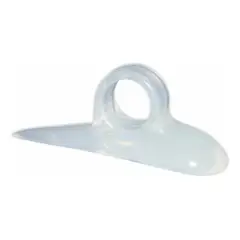 BLUNDING - Estribo Corrector Para Dedo Par En Silicona Electromedicina Azul cielo