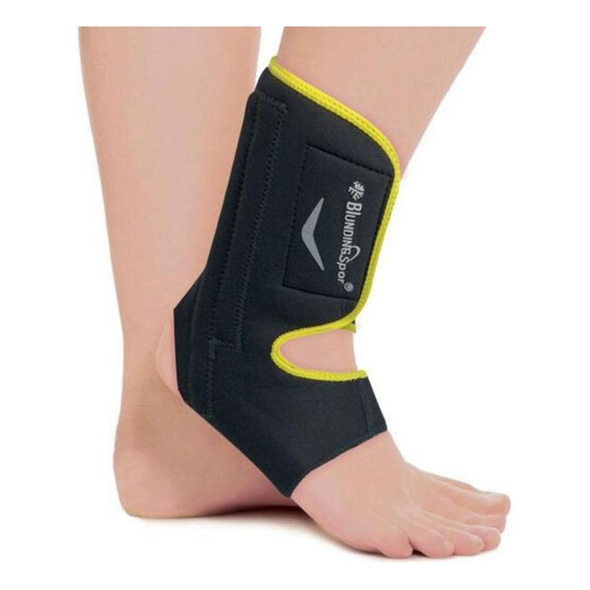 BLUNDING - Tobillera Con Barras Estabilizadora Sport -electromedicina - Gris - S