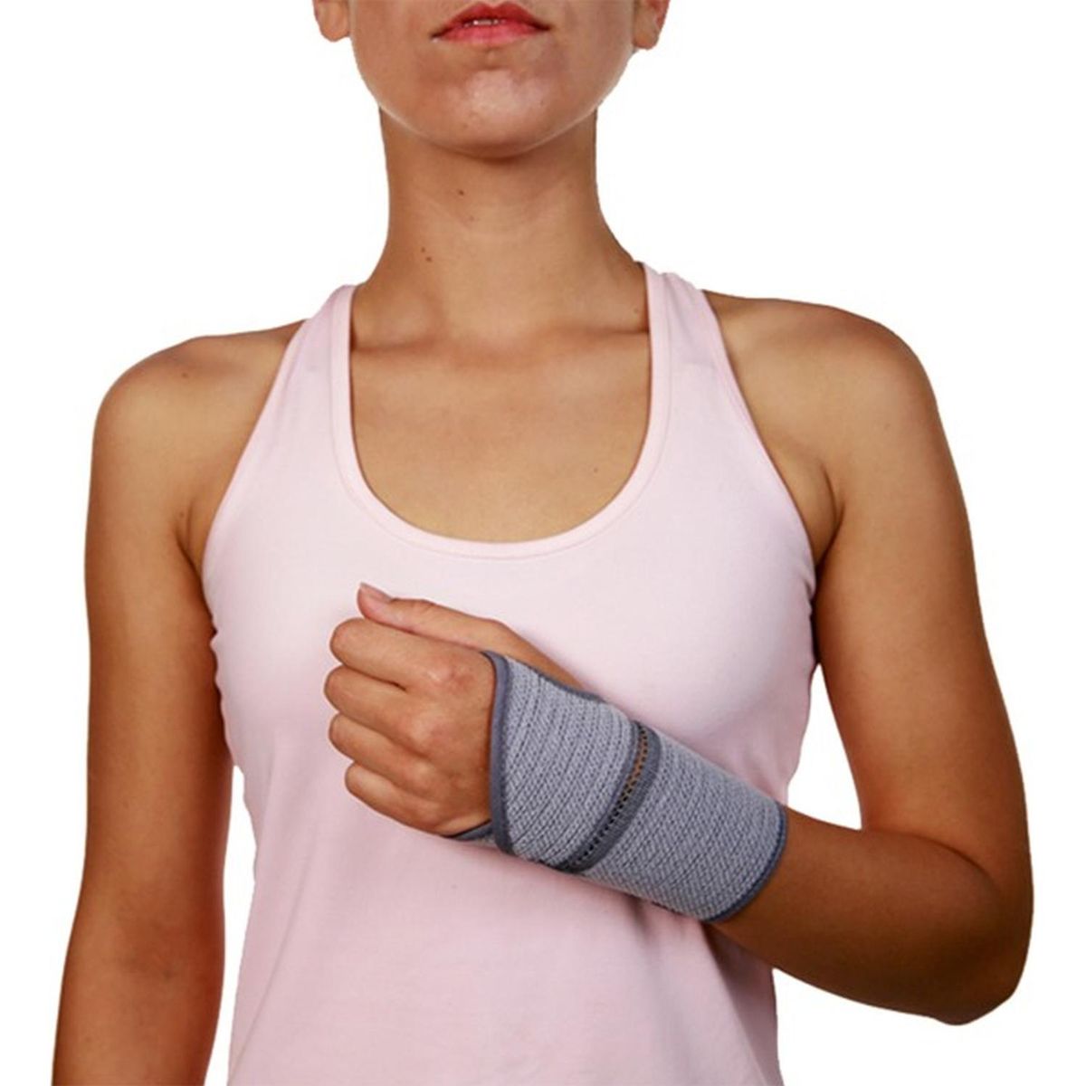 BLUNDING - Soporte De Mano Y Muñeca Ambidiestro- Electromedicina - Gris - L