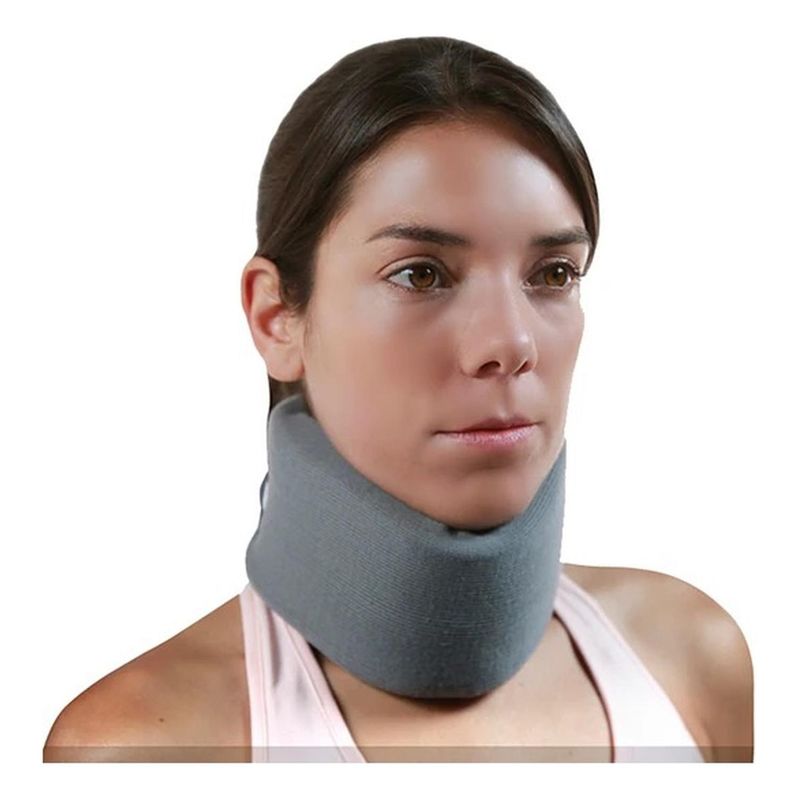 BLUNDING - Collar Cervical Semirrígido-electromedicina - Gris