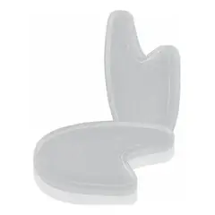BLUNDING - Separador De Dedos En Gel Polimero Silicona 1unidad - Azul cielo - L