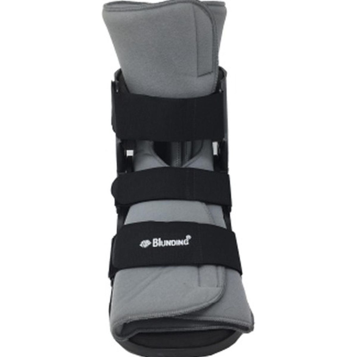 BLUNDING - Bota Ortopédica Corta Premium -electromedicina - Gris - L
