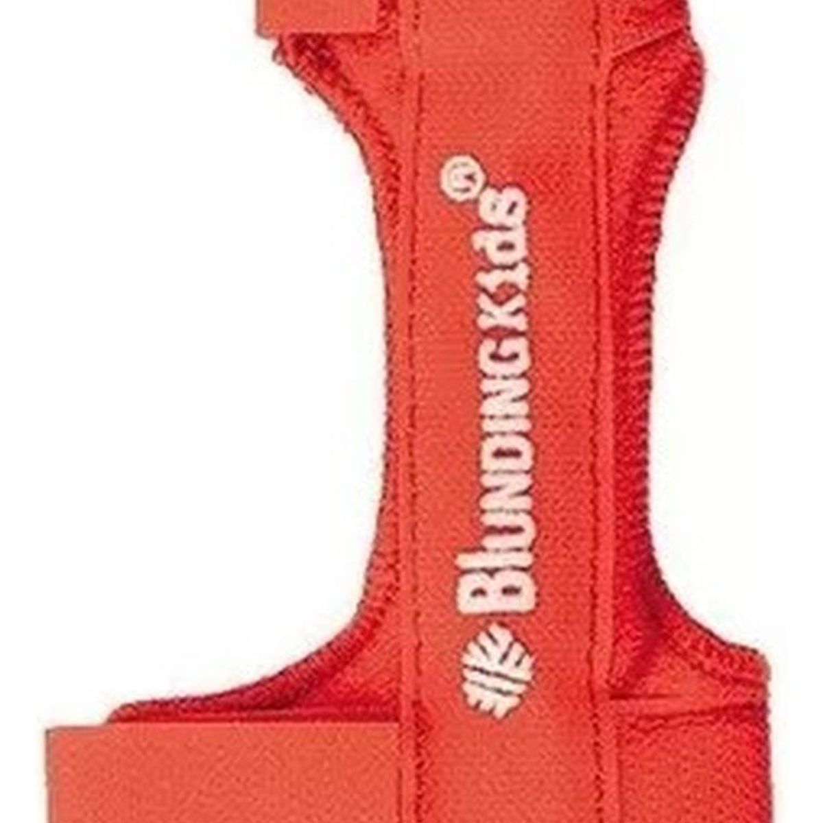 BLUNDING - Inmovilizador De Dedo Pulgar Infantil Talla 4-6 - Rojo