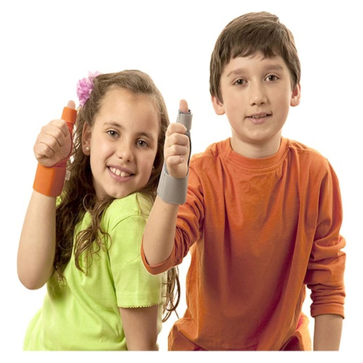 BLUNDING - Inmovilizador De Dedo Pulgar Infantil Talla 4-6 - Rojo