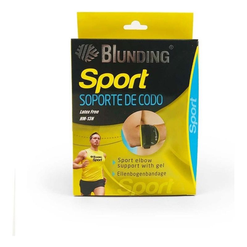 BLUNDING - Soporte De Codo Epicondylitis Sport -electromedicina