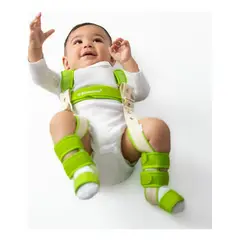 BLUNDING - Correas De Pavlik Talla M (meses: 3 A 6 Meses) - Verde - M