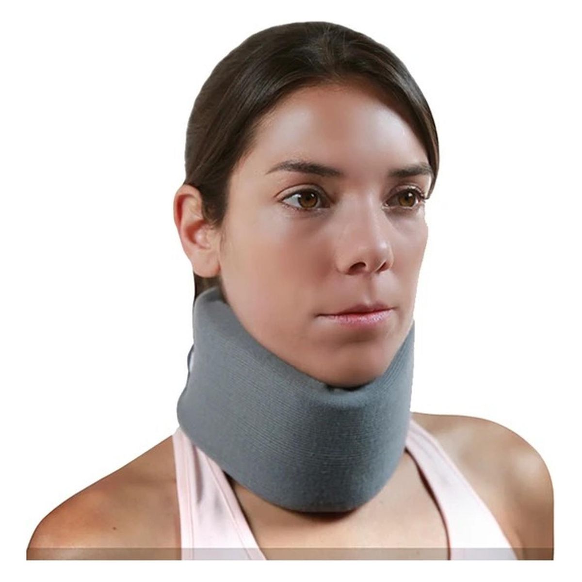 BLUNDING - Collar Cervical Semirrígido-electromedicina - Gris