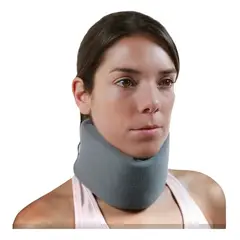 BLUNDING - Collar Cervical Semirrígido-electromedicina - Gris
