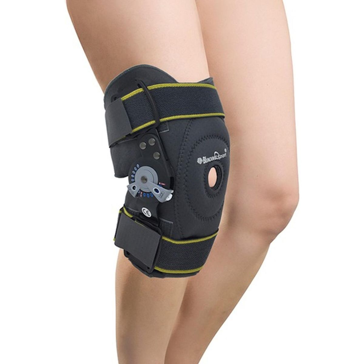 BLUNDING - Rodillera Rom Sport Con Mecanismo De Regulación 1unidad - Gris - S