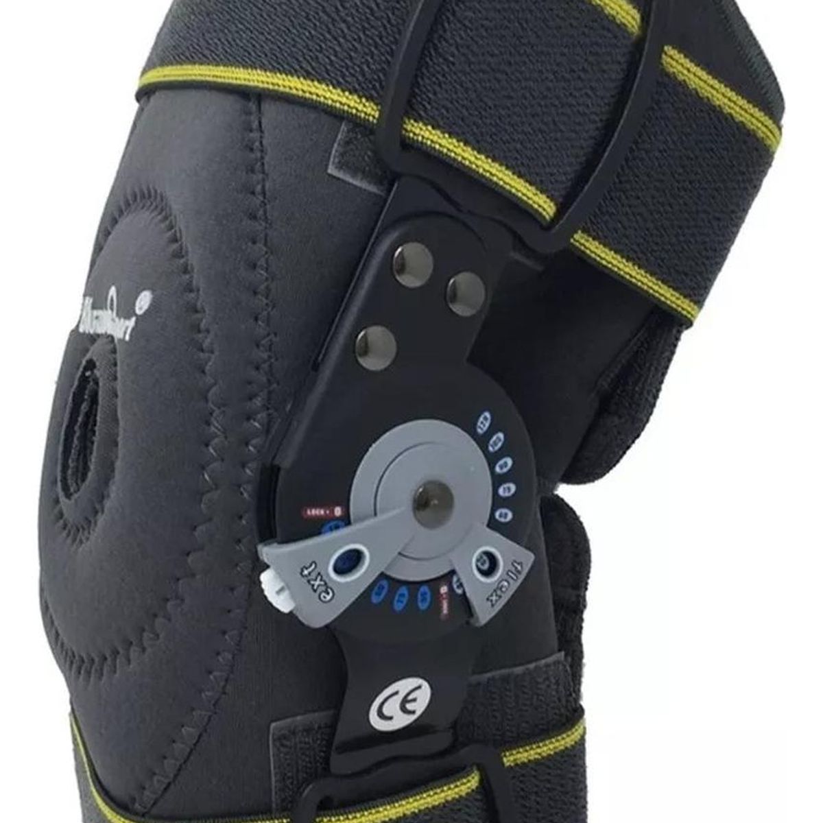 BLUNDING - Rodillera Rom Sport Con Mecanismo De Regulación 1unidad - Gris - S