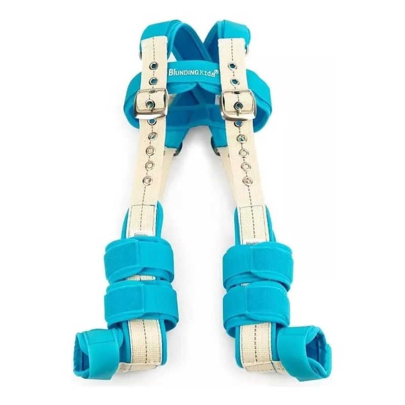 BLUNDING - Correas De Pavlik Talla Xl (9 A 12 Meses) - Gris - XL