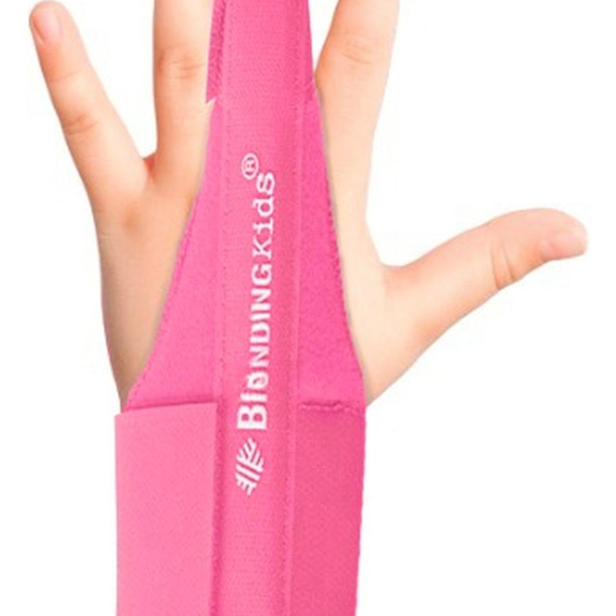 BLUNDING - Inmovilizador De Dedo Infantil Talla 12-14 - Fucsia