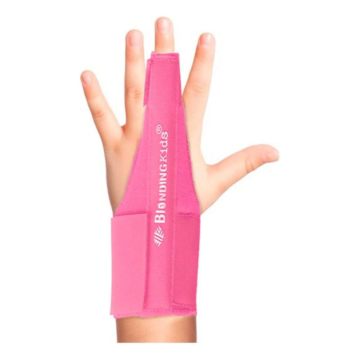 BLUNDING - Inmovilizador De Dedo Infantil Talla 12-14 - Fucsia