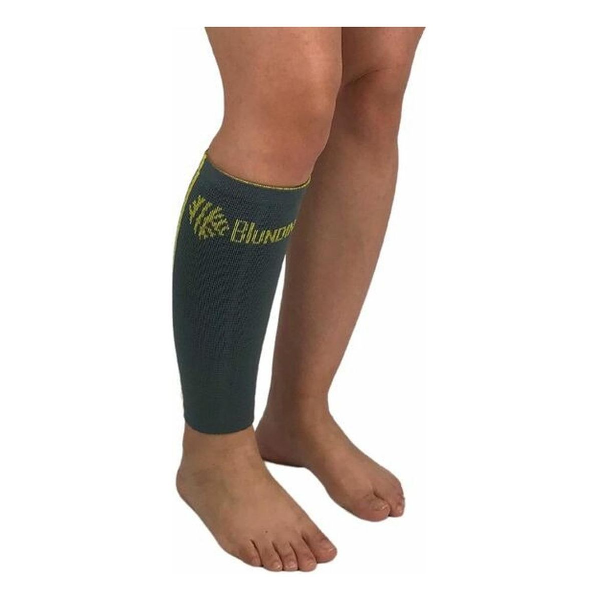 BLUNDING - Pantorrillera Sport Bambu 1 Unidad-electromedicina - Gris - L