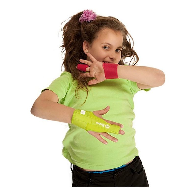 BLUNDING - Inmovilizador De Dedo Infantil Talla 12-14 - Fucsia