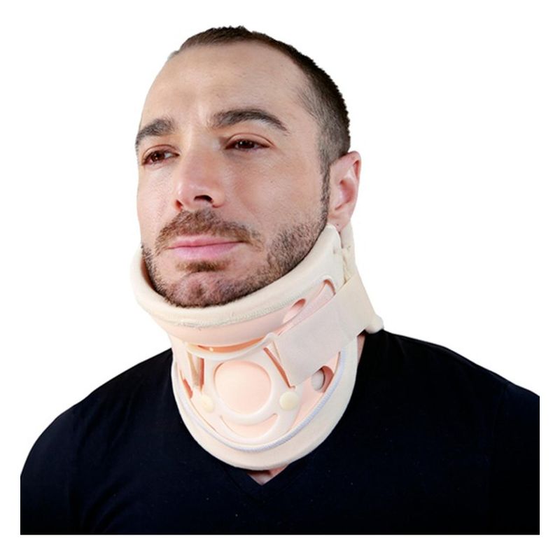 BLUNDING - Collar Cervical Filadelfia -electromedicina - Beige - S-M