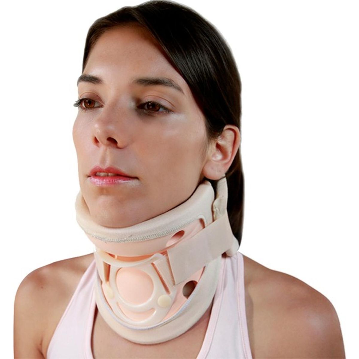 BLUNDING - Collar Cervical Filadelfia -electromedicina - Beige - S-M