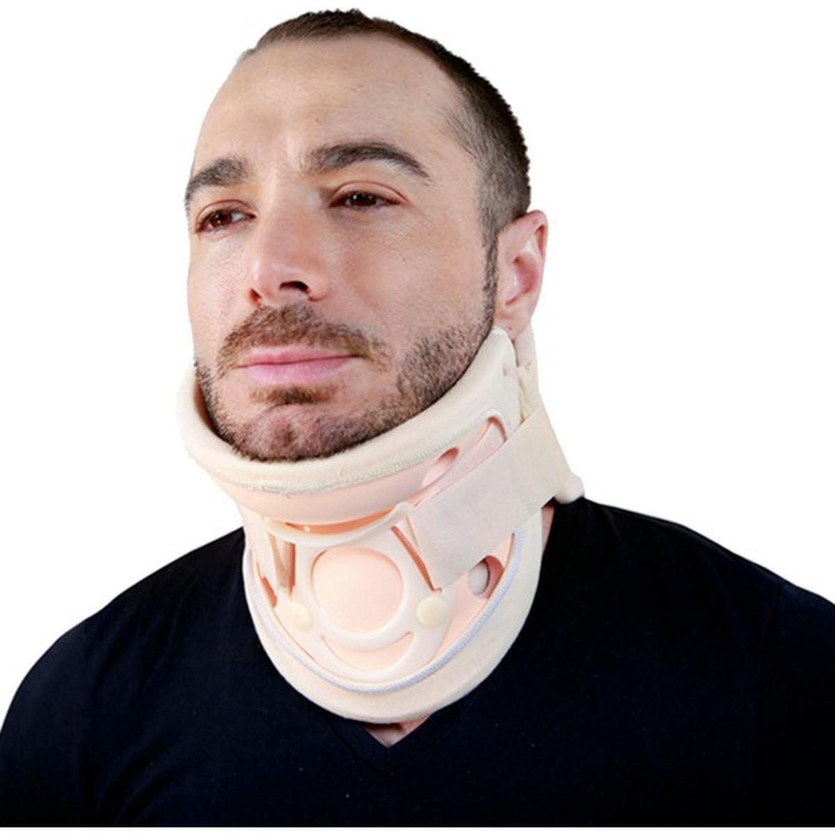 BLUNDING - Collar Cervical Filadelfia -electromedicina - Beige