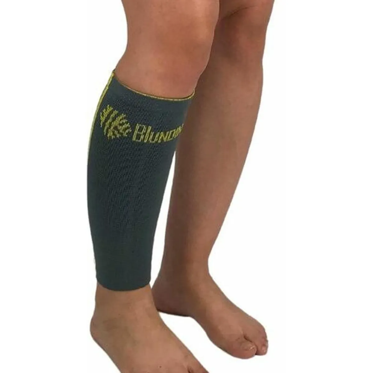 BLUNDING - Pantorrillera Sport Bambu 1 Unidad-electromedicina - Gris