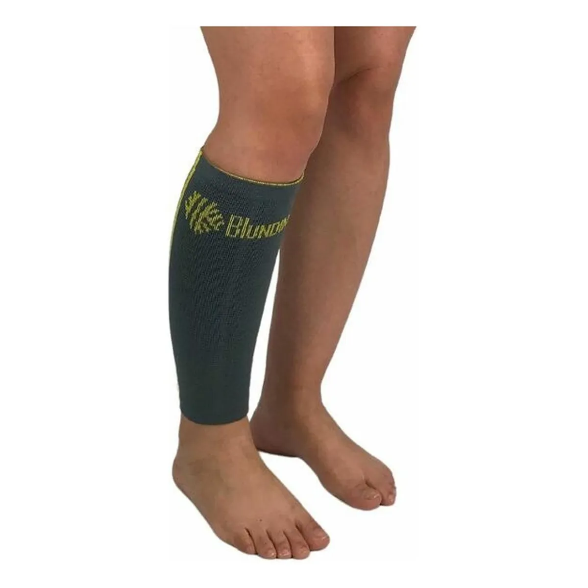 BLUNDING - Pantorrillera Sport Bambu 1 Unidad-electromedicina - Gris