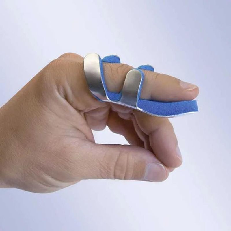 BLUNDING - Ferula De Dedo Tipo A -electromedicina - Celeste - M