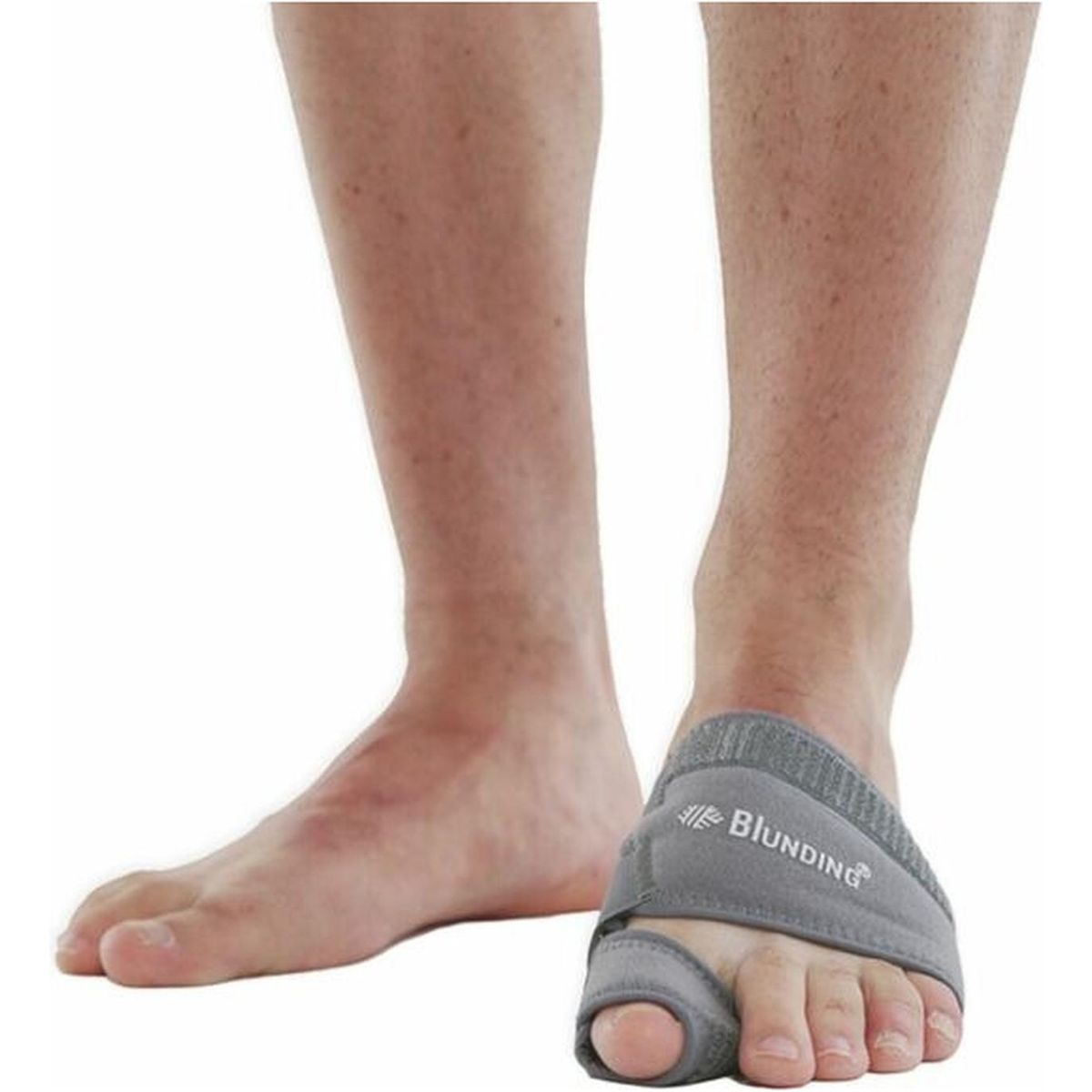 BLUNDING - Corrector De Juanete Nocturno Derecho -electromedicina - Gris - M