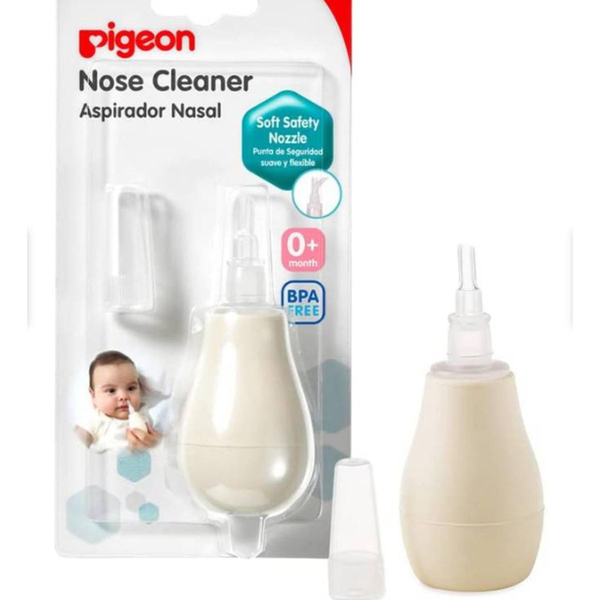PIGEON - Aspirador Nasal Pigeon -electromedicina