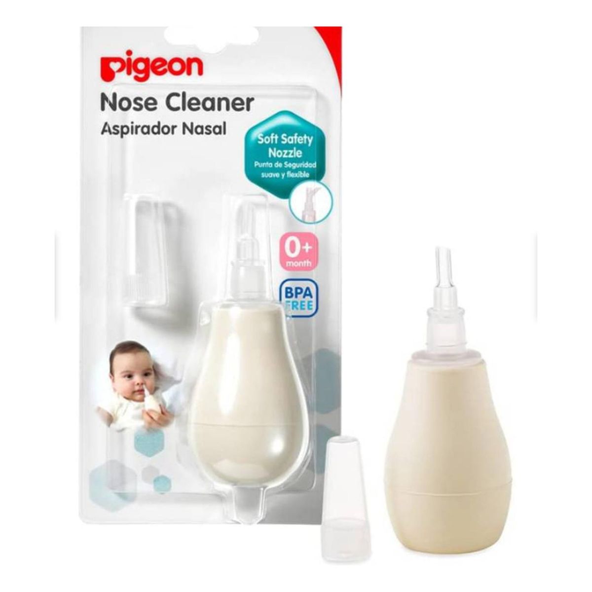 PIGEON - Aspirador Nasal Pigeon -electromedicina