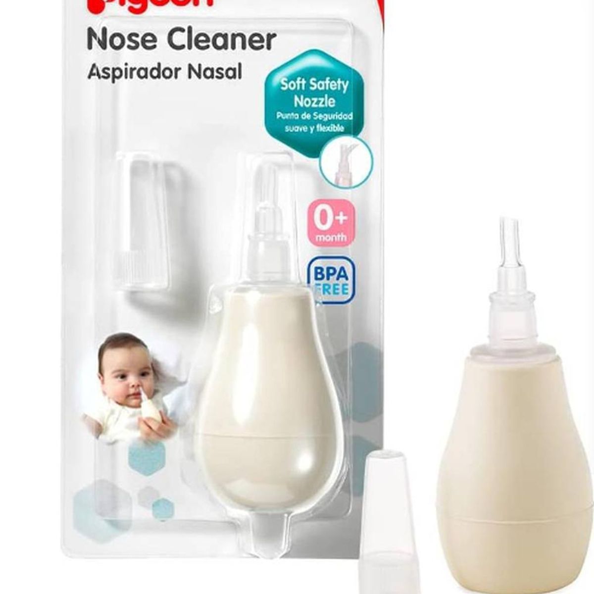 PIGEON - Aspirador Nasal Pigeon -electromedicina