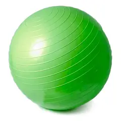 BLUNDING - Balón De Ejercicios Con Bombín De 65cm Color Verde+calcetín