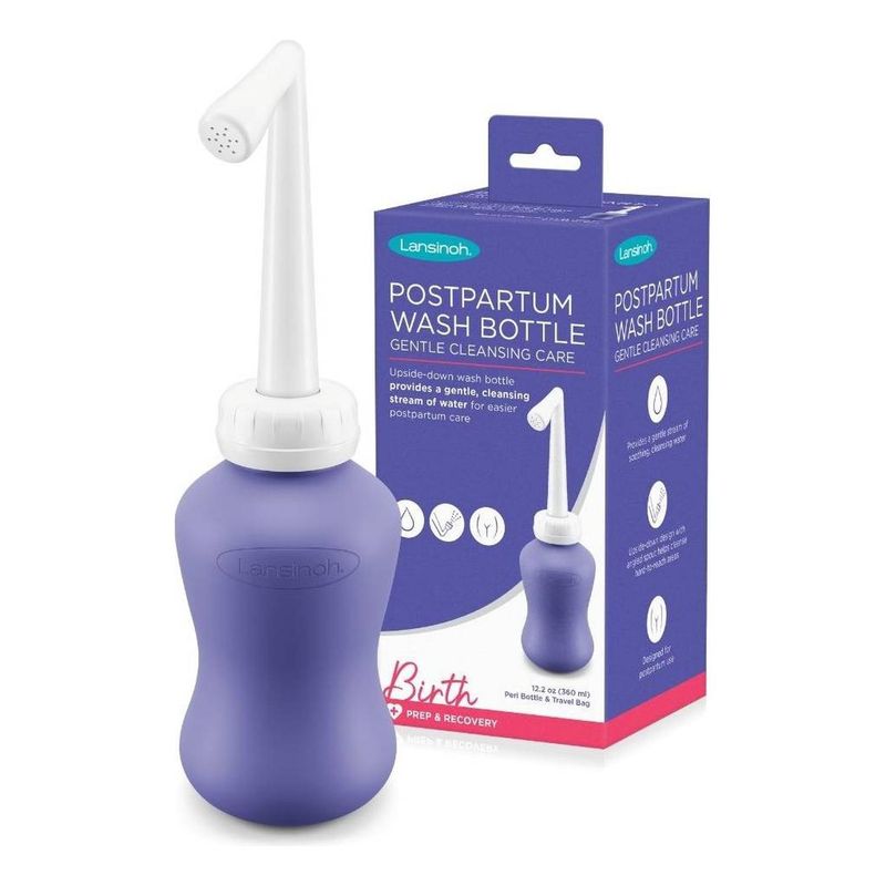 LANSINOH - Botella De Higiene Lavado Perineal Postparto-electromedicina