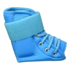 BLUNDING - Tobillera Estabilizadora Infantil Talla 4-6 - Azul cielo